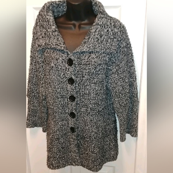 Carducci cardigan sweater - Picture 6 of 6